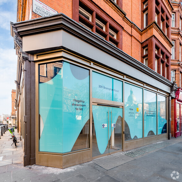 209 Brompton Rd, London for lease - Building Photo - Image 2 of 3