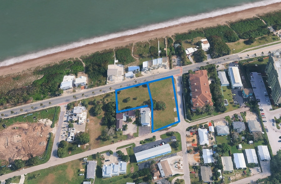 609-615 S Ocean Blvd, Palm Beach, FL for sale - Aerial - Image 1 of 4