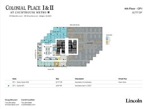 2111 Wilson Blvd, Arlington, VA for lease Floor Plan- Image 1 of 1