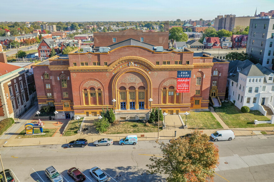 3821 Lindell Blvd, Saint Louis, MO à louer - Photo du bâtiment - Image 1 de 19