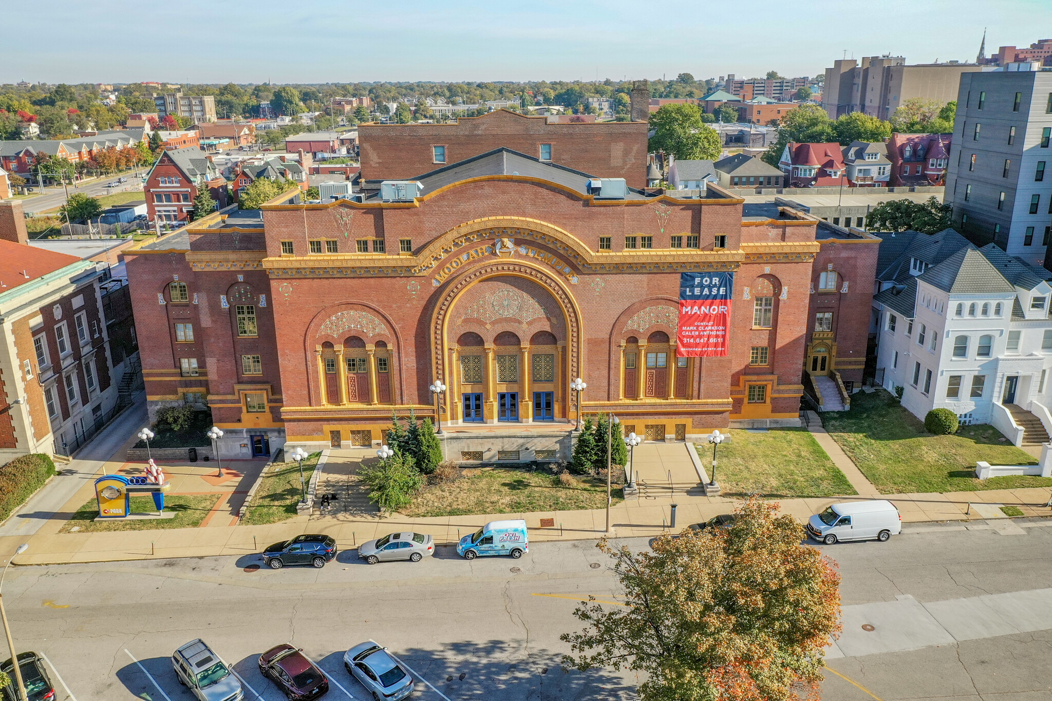 3821 Lindell Blvd, Saint Louis, MO for lease Building Photo- Image 1 of 20