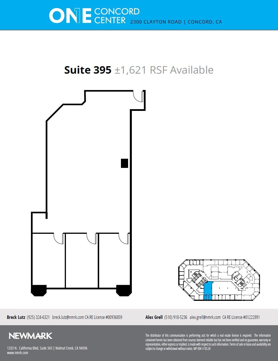 2300 Clayton Rd, Concord, CA for lease Floor Plan- Image 1 of 1