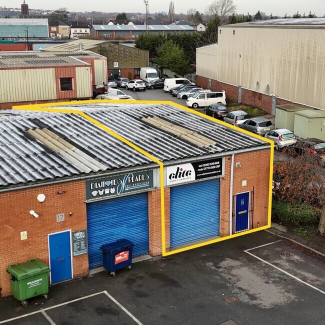 More details for Unit 18, Anderstaff Industrial Estate, Hawkins Ln, Burton On Trent - Industrial for Lease