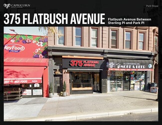 Plus de détails pour 375-377 Flatbush Ave, Brooklyn, NY - Commerce de détail à louer