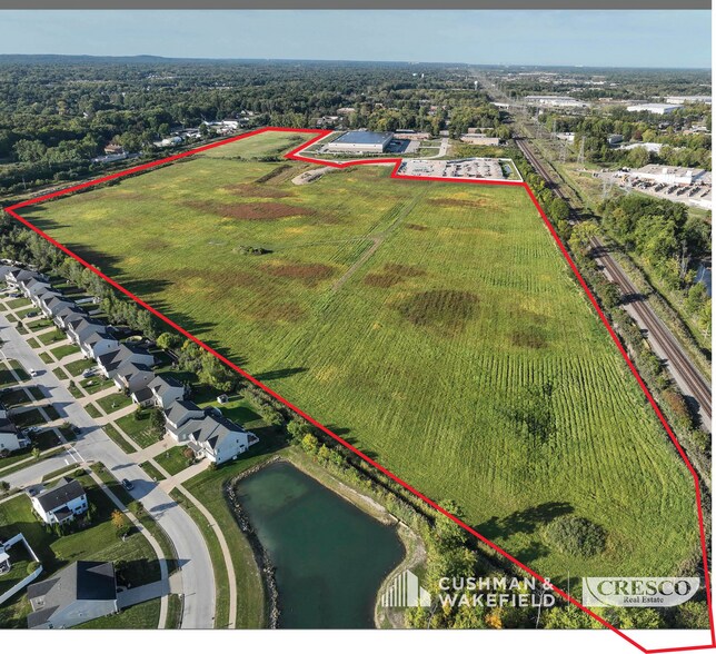 9600 Hamilton Drive, Mentor, OH for lease - Building Photo - Image 2 of 3