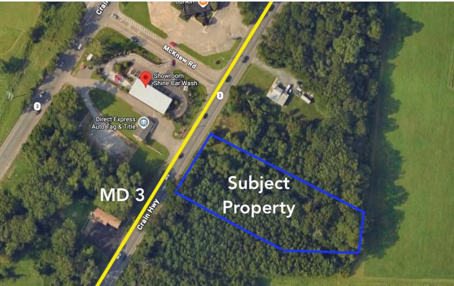 MD Rt 3 North, Gambrills, MD for lease - Aerial - Image 1 of 1