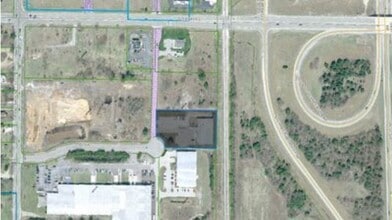 1180 Devin Dr, Norton Shores, MI - AERIAL map view