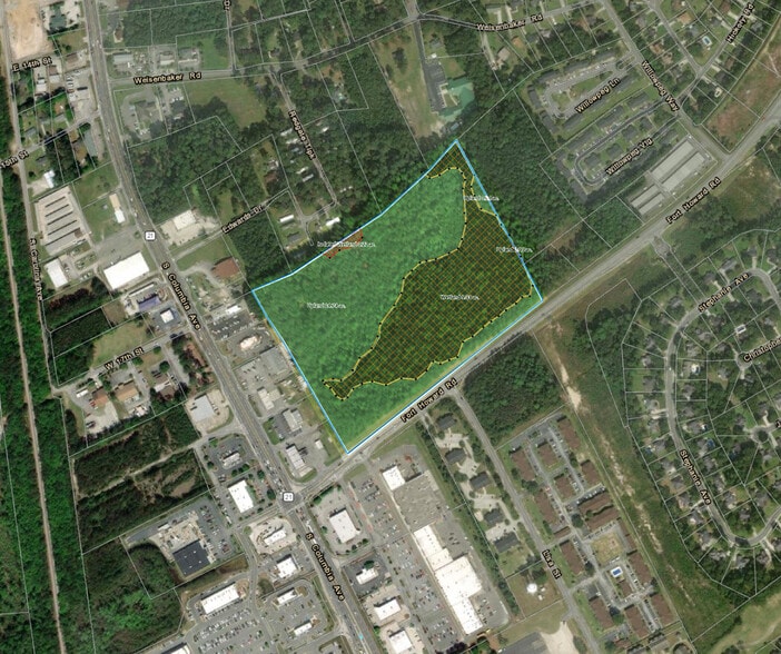 000 Fort Howard Rd, Rincon, GA à vendre - Autre - Image 2 de 4