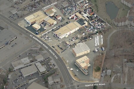 4808 St. Barnabas Rd, Temple Hills, MD for sale Aerial- Image 1 of 4