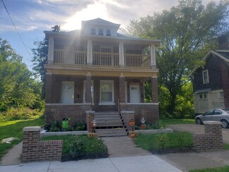 Plus de détails pour 7501 Dunedin St, Detroit, MI - Multi-résidentiel à vendre