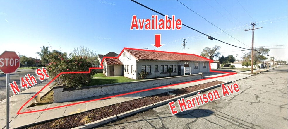 135 E Harrison Ave, Porterville, CA for sale - Building Photo - Image 2 of 10