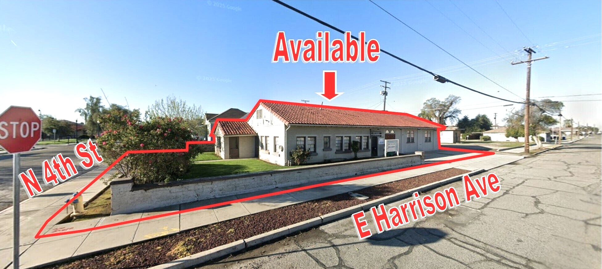 135 E Harrison Ave, Porterville, CA for lease Building Photo- Image 1 of 15
