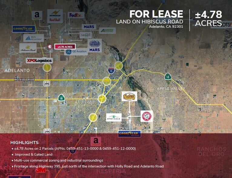 Hibiscus Rd, Adelanto, CA à louer - Photo du bâtiment - Image 2 de 3