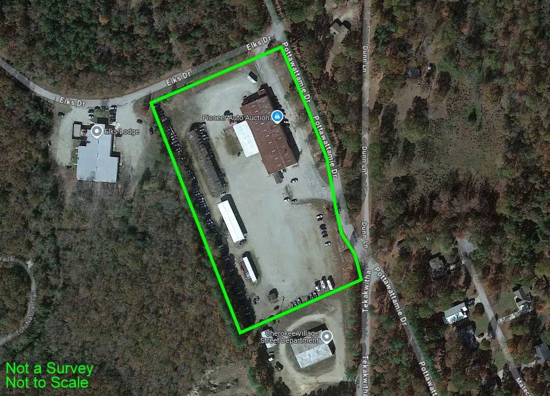 55 Pottawattamie Dr, Cherokee Village, AR à vendre Photo du bâtiment- Image 1 de 1