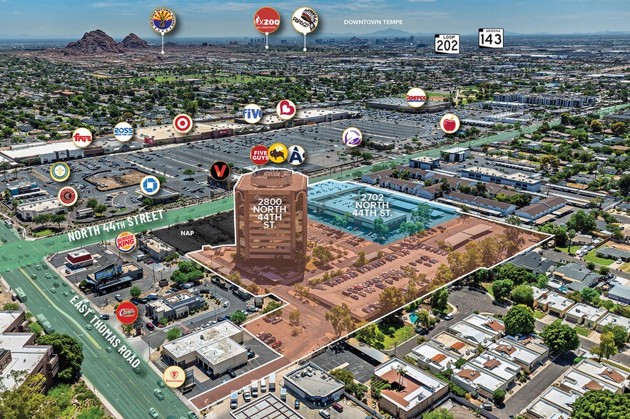 2800 & 2702 N 44th St portfolio of 2 properties for sale on LoopNet.ca - Building Photo - Image 2 of 6