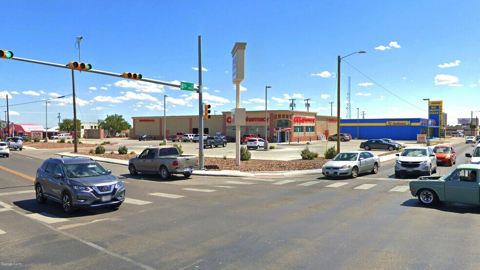 1230 E 8th St, Odessa, TX à vendre - Photo du bâtiment - Image 1 de 3