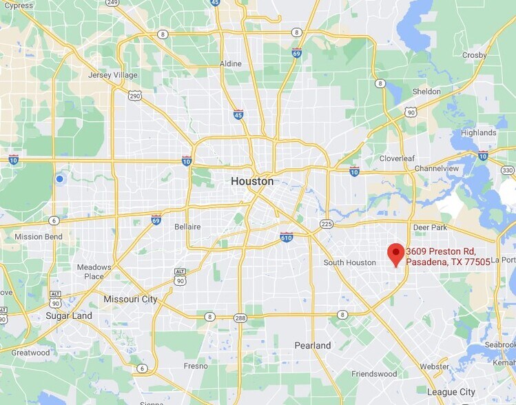 3609 Preston Ave, Pasadena, TX à louer - Photo du bâtiment - Image 2 de 11