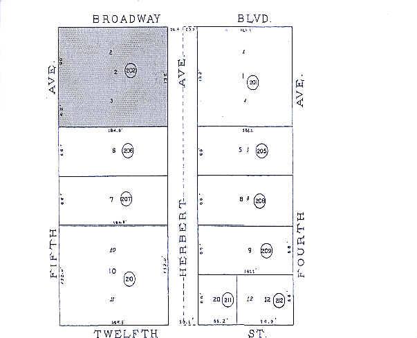 210-220 E Broadway Blvd, Tucson, AZ à vendre - Plan cadastral - Image 2 de 20