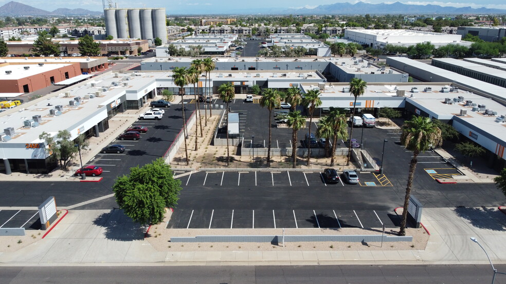 2450 W Broadway Rd, Mesa, AZ for lease - Building Photo - Image 1 of 9