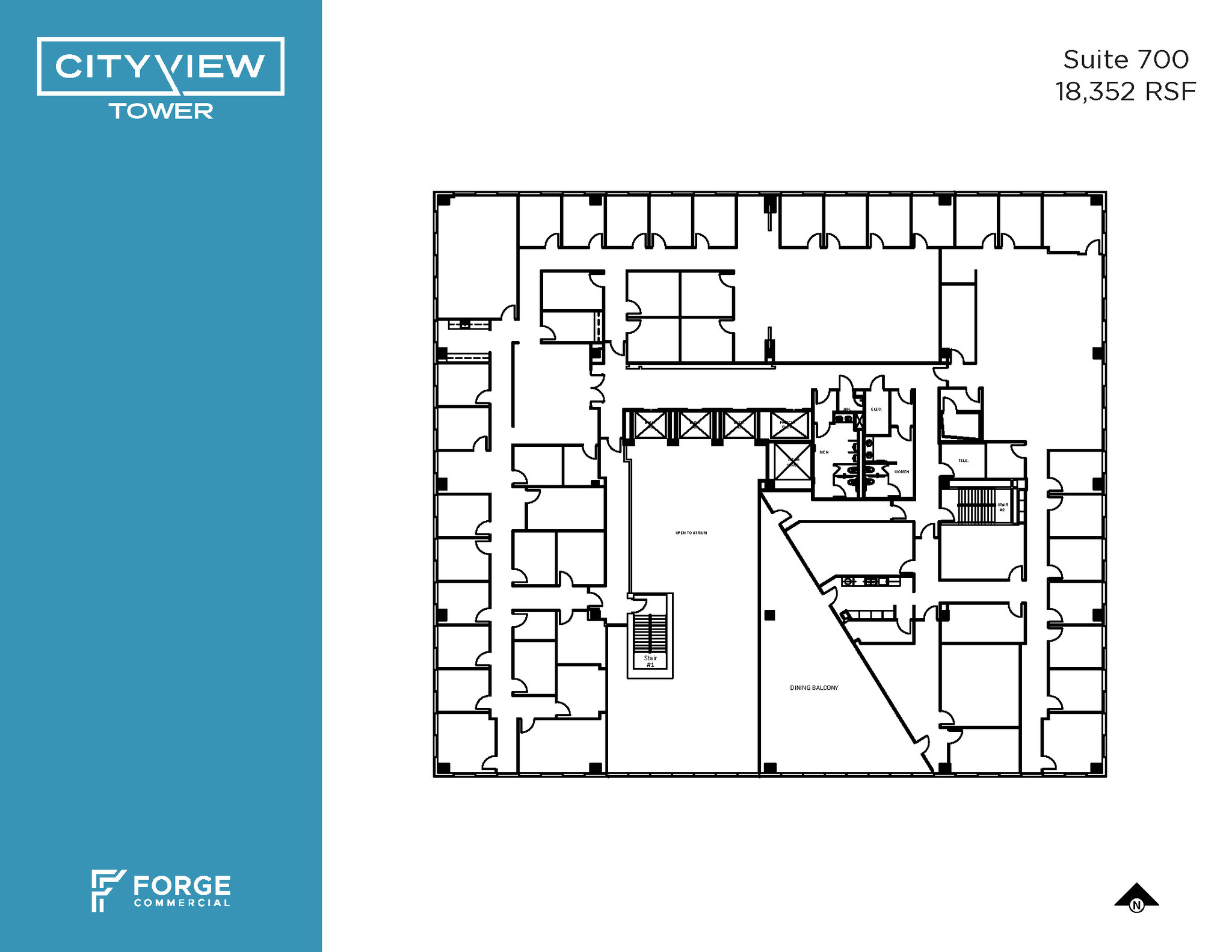 1255 W 15th St, Plano, TX for lease Floor Plan- Image 1 of 1