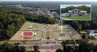 Plus de détails pour 6139 George Washington Memorial Hwy, Gloucester, VA - Terrain à vendre