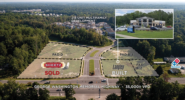 6139 George Washington Memorial Hwy, Gloucester, VA à vendre Photo du bâtiment- Image 1 de 3