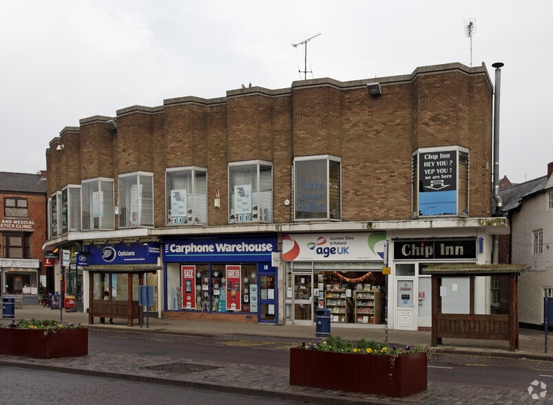 22 The Sq, Market Harborough for sale - Building Photo - Image 2 of 2