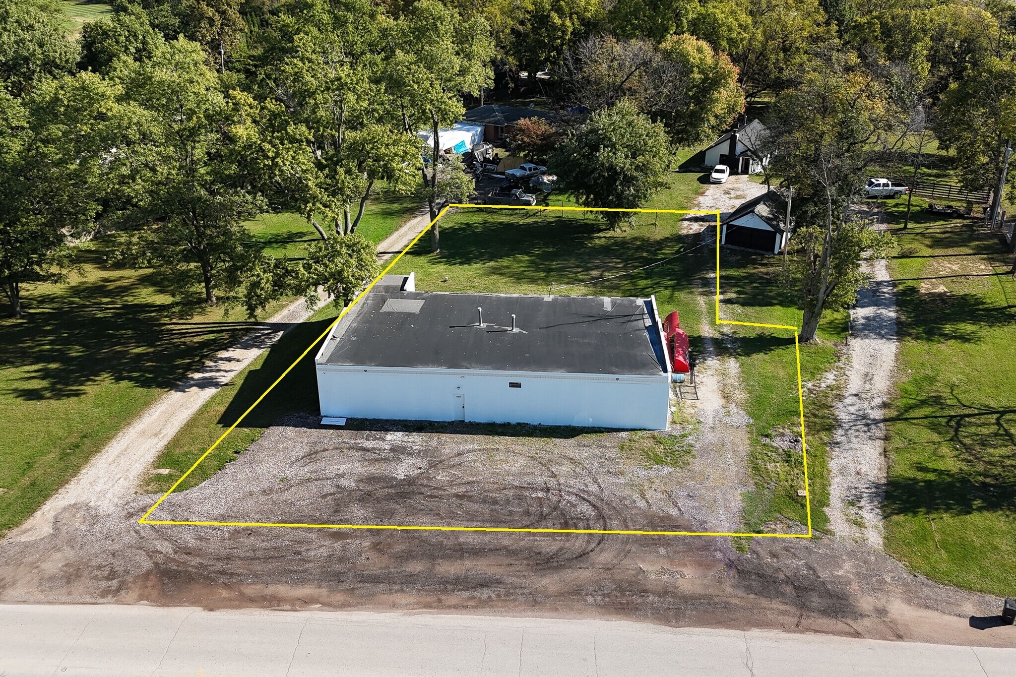 10033 N Old State Road 67, Mooresville, IN à vendre Photo principale- Image 1 de 28