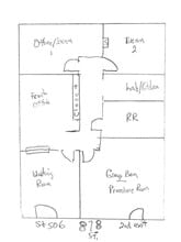 120 Sister Pierre Dr, Towson, MD for lease Floor Plan- Image 1 of 5