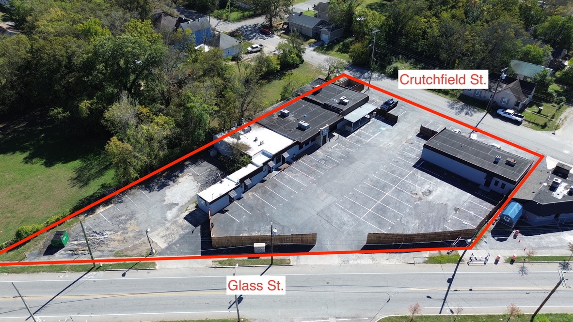 2301 Crutchfield St, Chattanooga, TN à vendre Photo du bâtiment- Image 1 de 31
