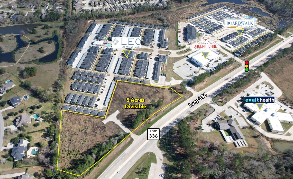 2596 336 West loop, Conroe, TX for sale Primary Photo- Image 1 of 5