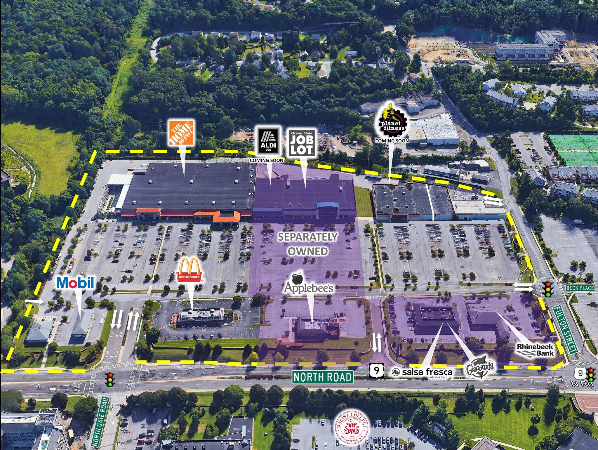 3740 North Rd, Poughkeepsie, NY for lease Primary Photo- Image 1 of 11