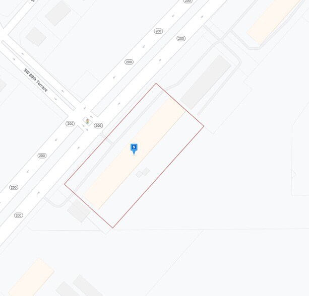 8800-8810 SW Highway 200, Ocala, FL à louer - Plan cadastral - Image 2 de 2