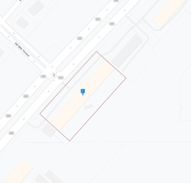 8800-8810 SW Highway 200, Ocala, FL for lease - Plat Map - Image 2 of 2