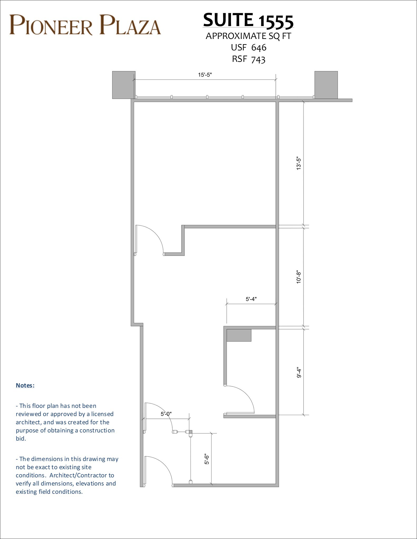 900 Fort Street Mall, Honolulu, HI à louer Plan de site- Image 1 de 1