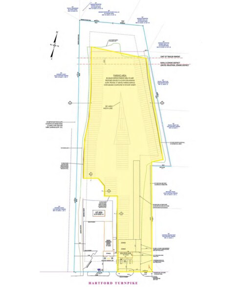 249 Hartford Tpke, Shrewsbury, MA à louer - Plan de site - Image 3 de 4