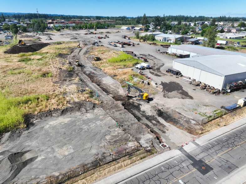 545 W Main St, Molalla, OR for sale - Aerial - Image 3 of 6