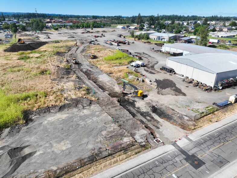 545 W Main St, Molalla, OR à vendre - Aérien - Image 3 de 6