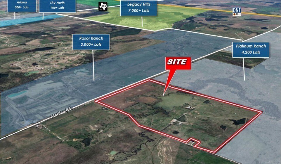 1265 Texas Longhorn Trl, Gunter, TX à vendre - Photo du bâtiment - Image 2 de 4