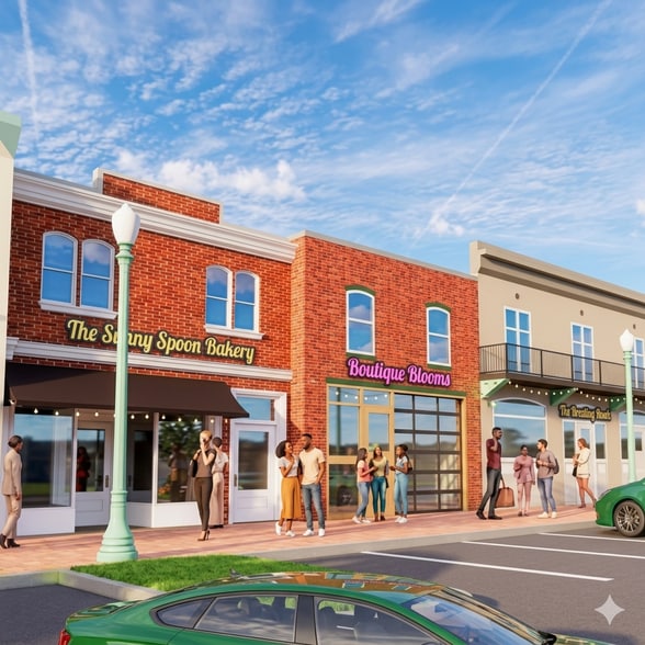 Riverwalk Flower Mound Promenade Retail Space, Flower Mound, TX for lease - Building Photo - Image 3 of 5