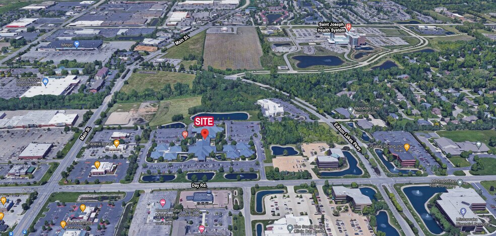 230-270 E Day Rd, Mishawaka, IN à louer - Photo du bâtiment - Image 3 de 29