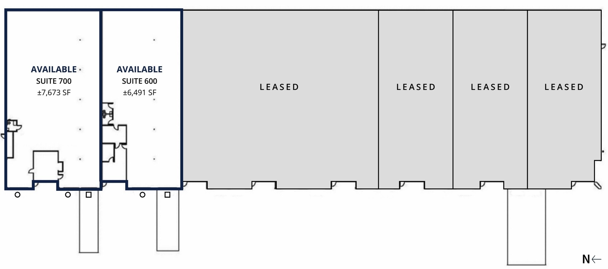 4790 Frontier Way, Stockton, CA for lease Floor Plan- Image 1 of 1