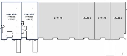 4790 Frontier Way, Stockton, CA for lease Floor Plan- Image 1 of 1