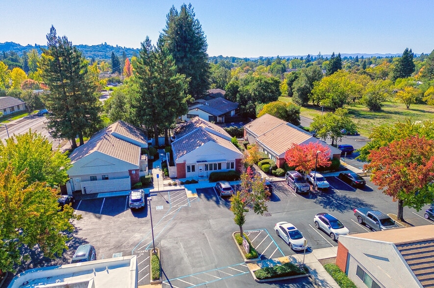 4727 Hoen Ave, Santa Rosa, CA for lease - Aerial - Image 2 of 3