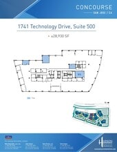 224 Airport Pkwy, San Jose, CA à louer Plan d’étage- Image 1 de 1