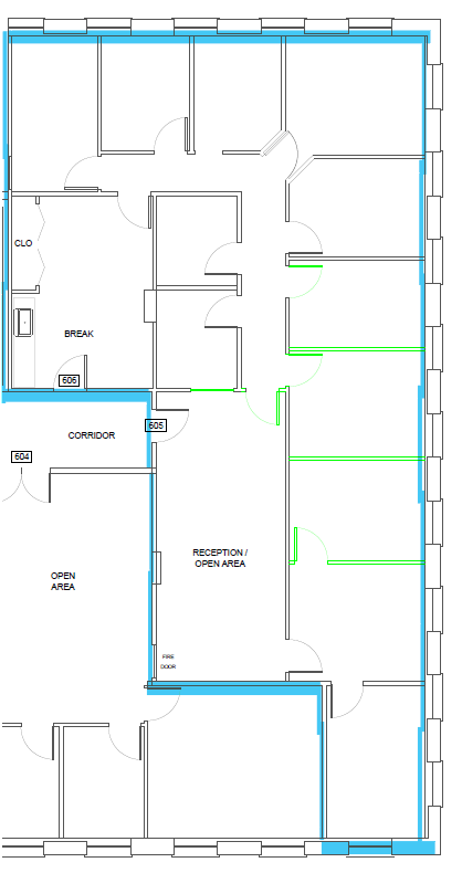 1250 E Hallandale Beach Blvd, Hallandale Beach, FL à louer Plan d  tage- Image 1 de 1