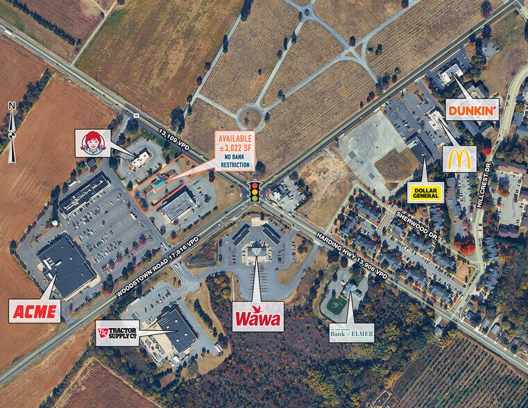 859 Route 45, Pilesgrove, NJ à vendre - Photo du bâtiment - Image 2 de 3