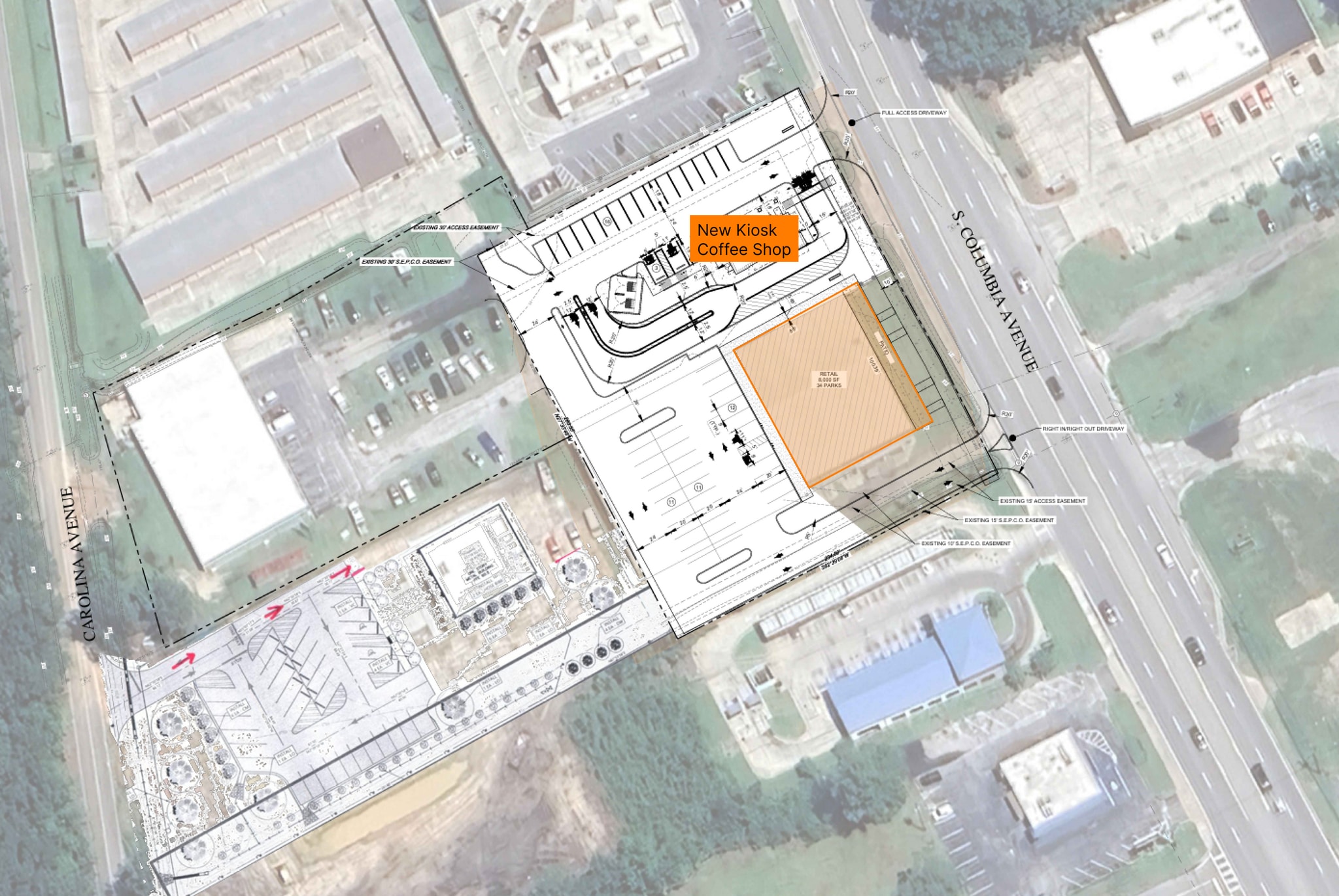 321 S Columbia Ave, Rincon, GA for lease Primary Photo- Image 1 of 3