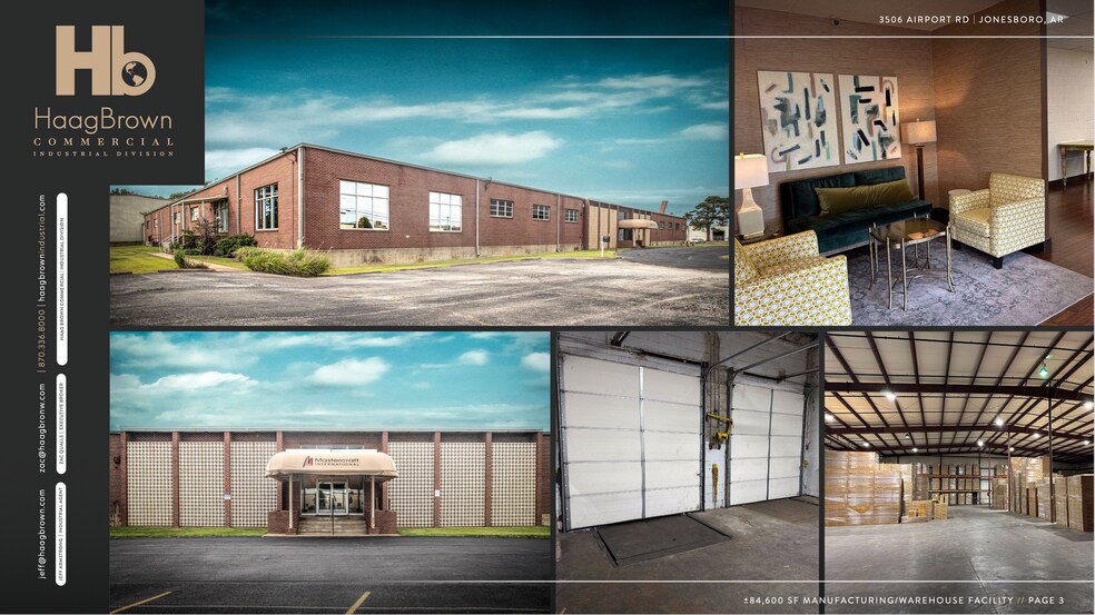 3506 Airport Rd, Jonesboro, AR à vendre - Photo du bâtiment - Image 3 de 10