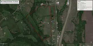 Plus de détails pour 901 S Main St, Ferris, TX - Terrain à louer